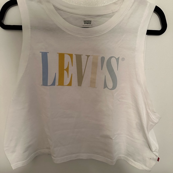 Crop Levi’s tank top - Picture 1 of 1